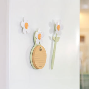 Bloco de notas para frigorífico