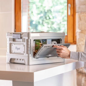 Caixas organizadoras dobráveis