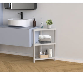 Estanterías esquineras