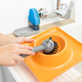 Conjunto de limpeza para comedouros