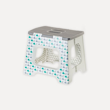 Folding stool 32 cm printed