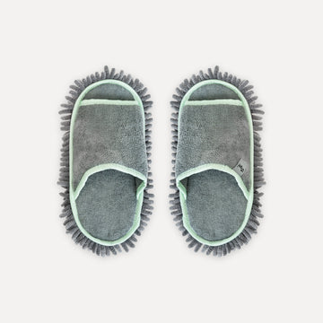 Slippers de microfibra