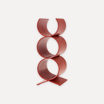 Étagère à bouteilles avec 3 niveaux de rangement