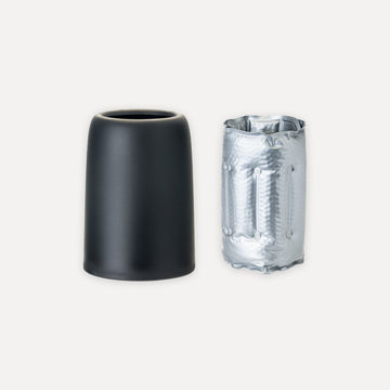 Seau à glace de table avec refroidisseur à vin