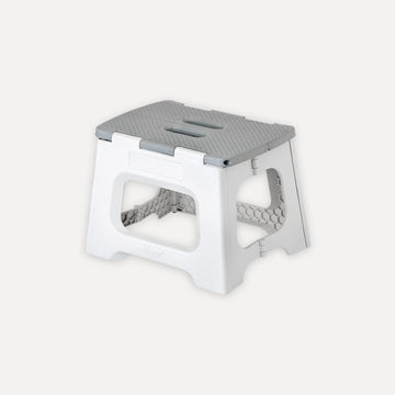 Taburete dobrável 23 cm com bioplásticos