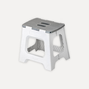 Taburete plegable 32 cm con bioplásticos