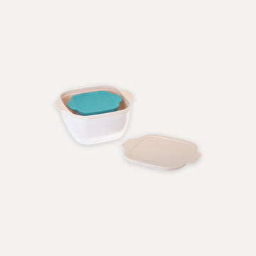 Set de 2 bols ensaladera y escurridor
