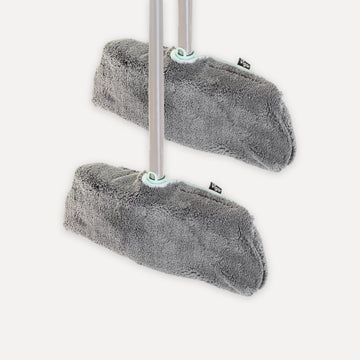 Pack of 2 broom covers