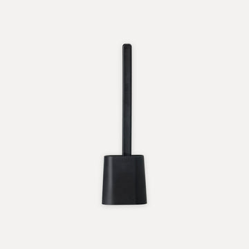 WC brush set with rubber head