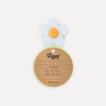 Blocco note sostenibile con ventosa