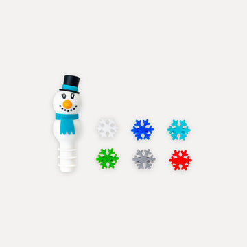 Set de bouchon de bouteille et 6 marqueurs Noël