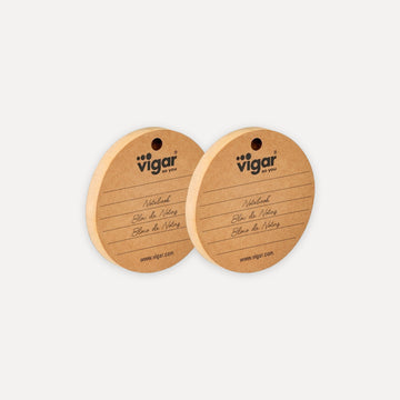 Set di 2 blocchi di carta riciclata autoadesiva