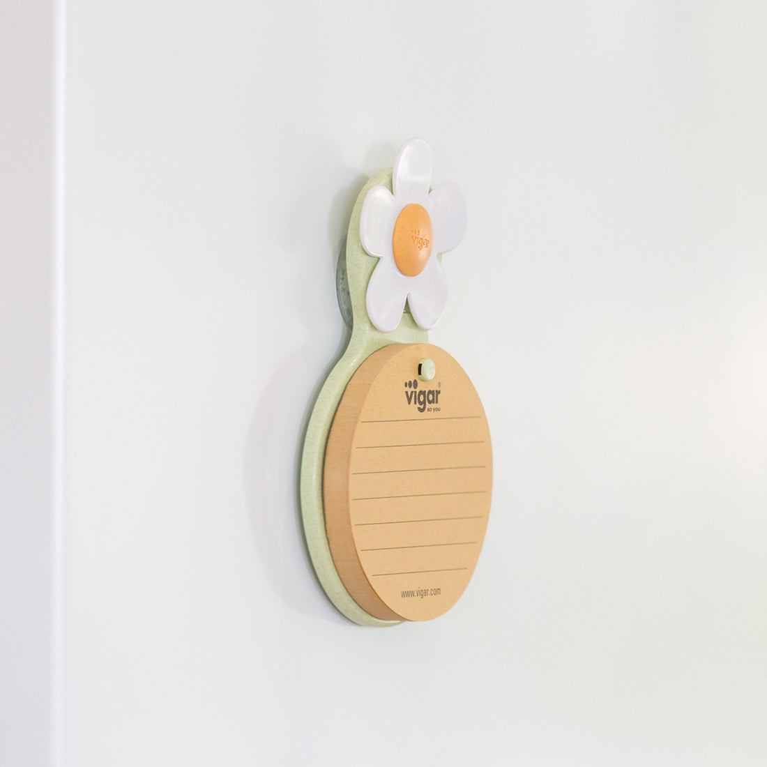 Set de 2 blocs de papel reciclado autoadhesivo