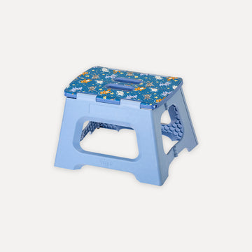 Sgabello pieghevole 23 cm con stampa divertente