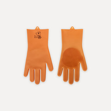 Multipurpose silicone gloves