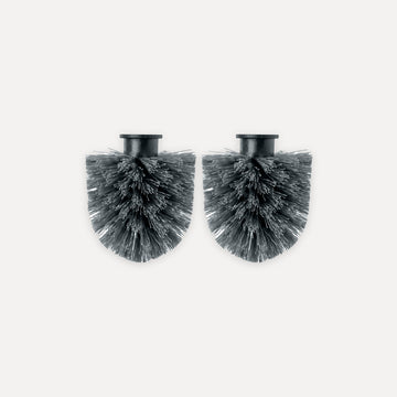 Pack of 2 brush holder replacements