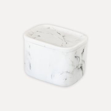 Bote de baño rectangular