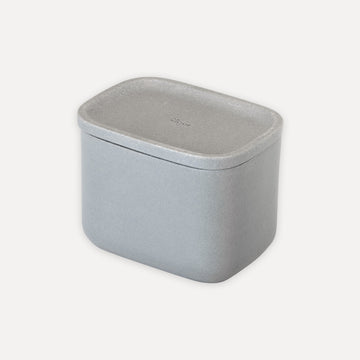 Bote de baño rectangular cemento