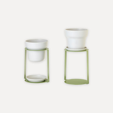 Set of 2 plant stands