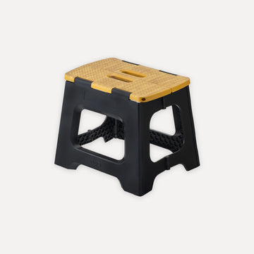 Folding stool 27 cm bamboo
