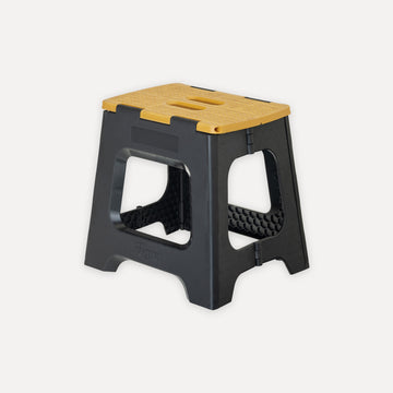 Tabouret pliable 32 cm en bambou