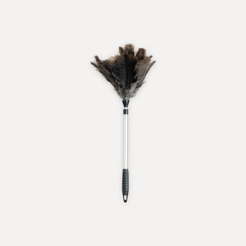 Extendable ostrich duster