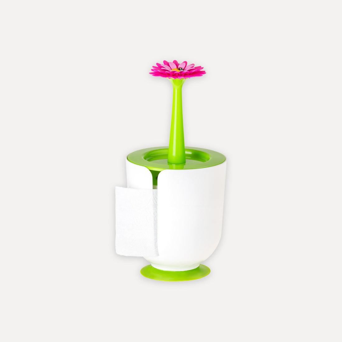 Suporte para papel higiénico com ventosa