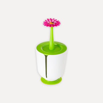 Porte-rouleau de bain avec ventouse