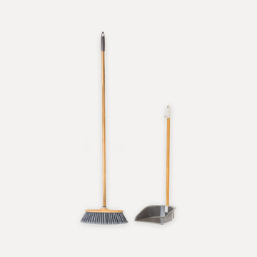 Set di scopa e paletta pieghevole