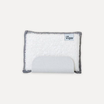 Porta-esponja sustentável com esponja