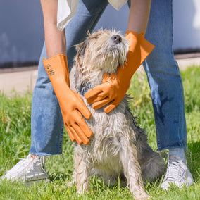 Silicone gloves