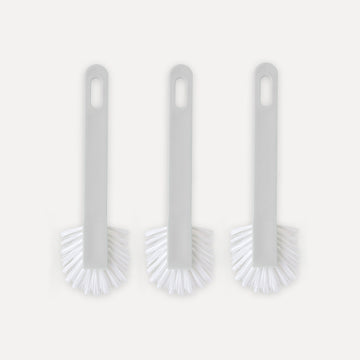 Set of 3 basic dishwashing brushes