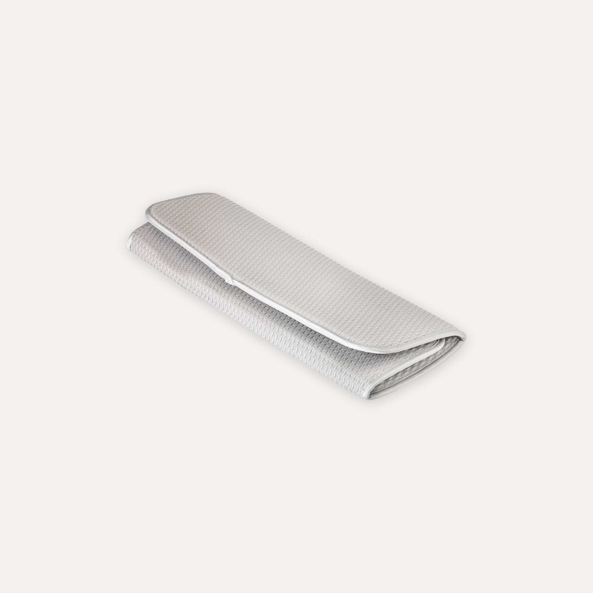 Beliani - Set 4 Accessori Bagno Color Grigio Rengo Beliani - Set 4 Accessori Bagno Color Grigio Rengo