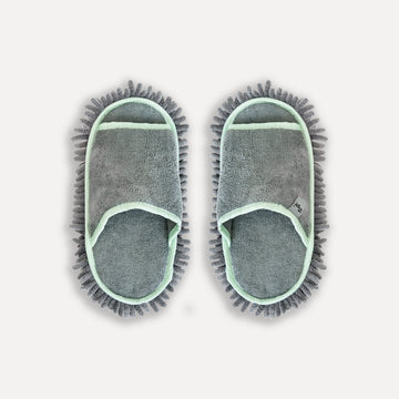 Microfiber slippers