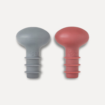 Set of 2 bottle stoppers