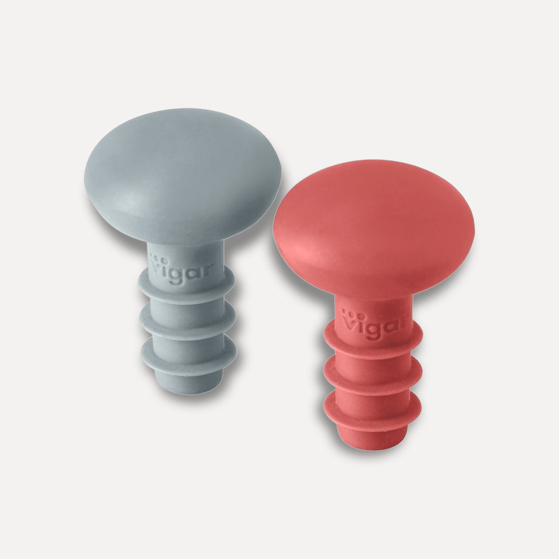 Set of 2 bottle stoppers