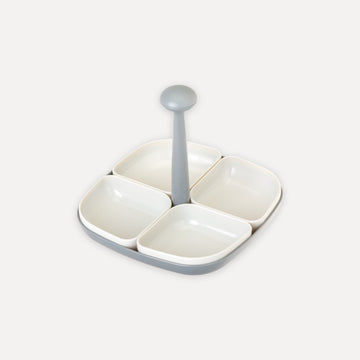 Serving tray for appetizers