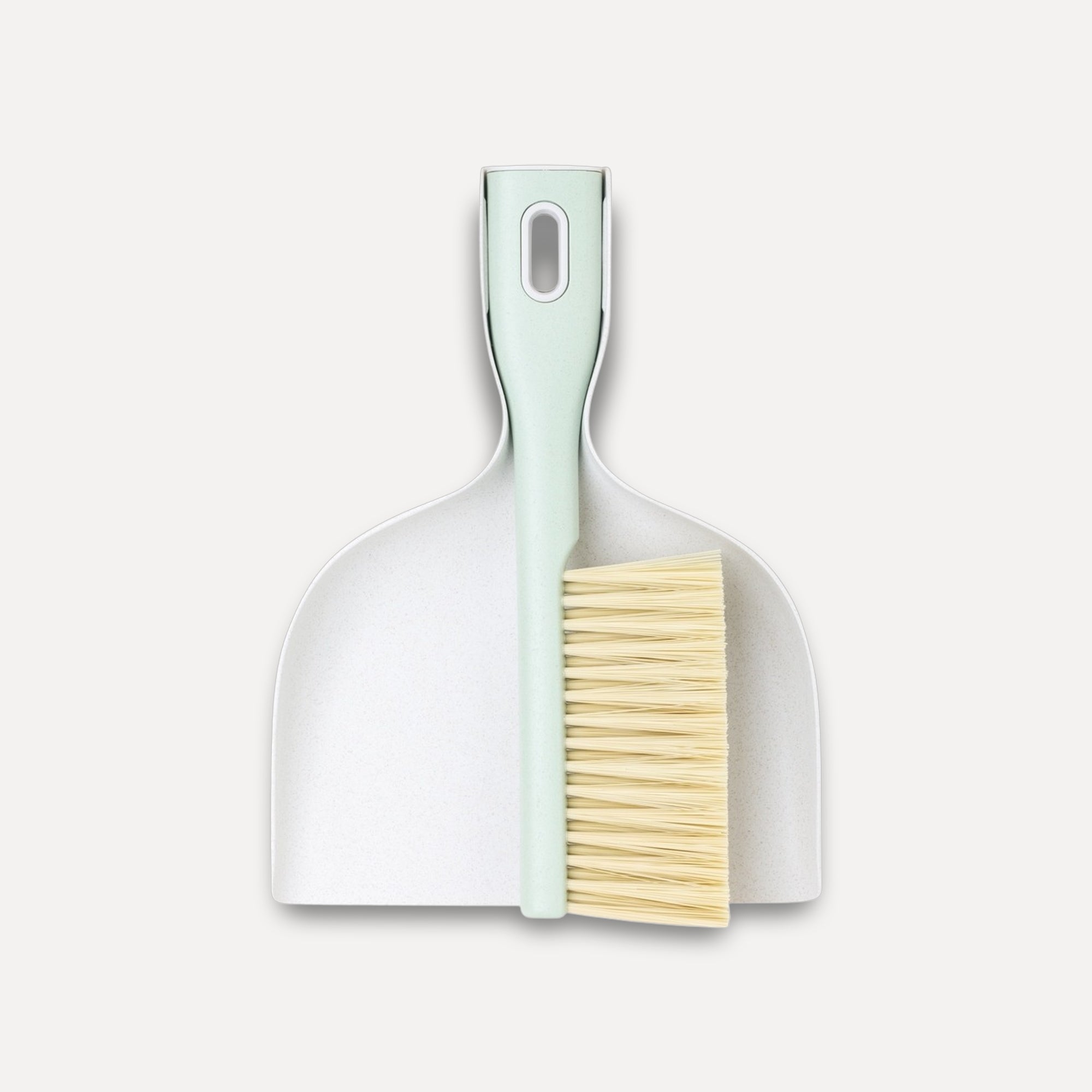 Sustainable hand broom and dustpan