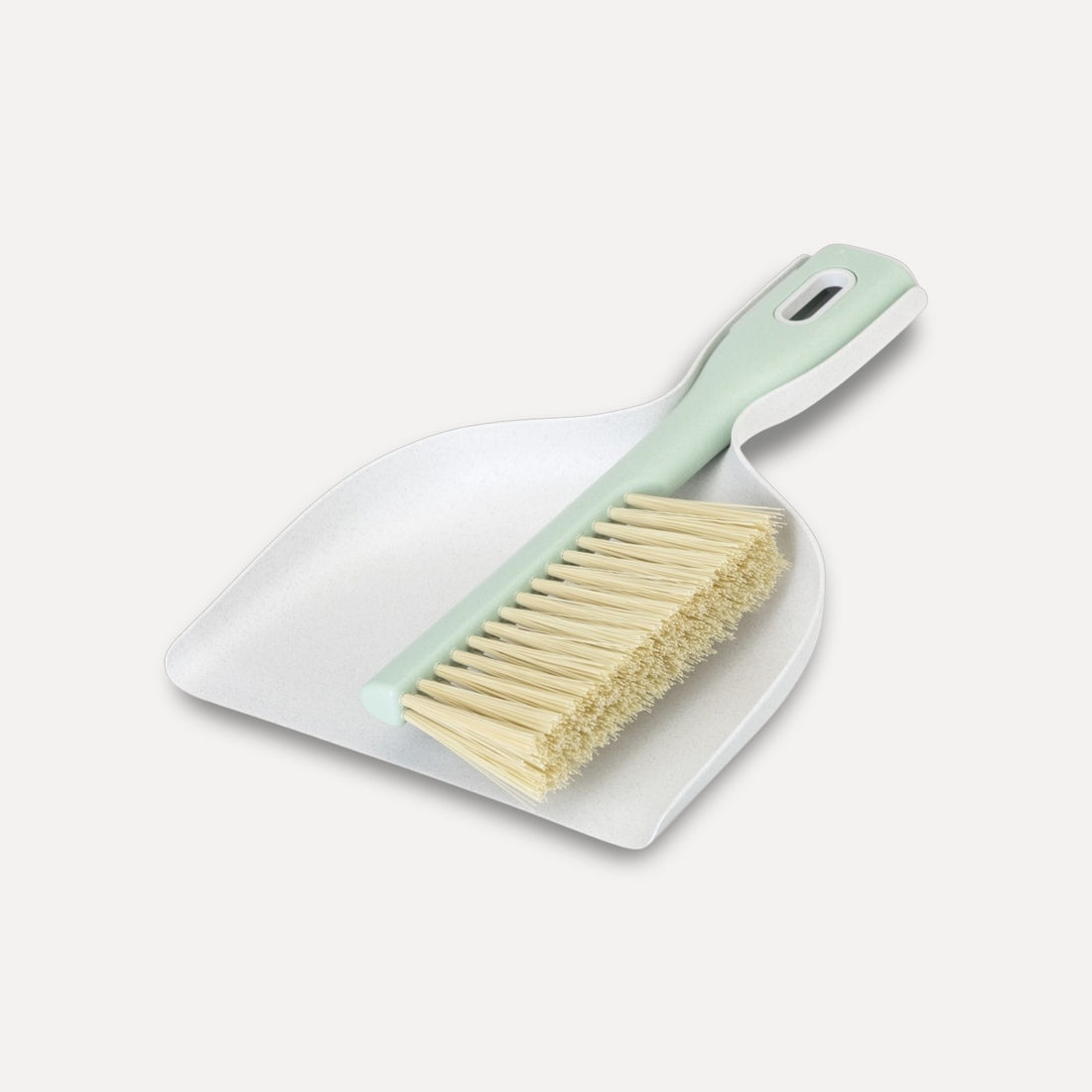 Sustainable hand broom and dustpan