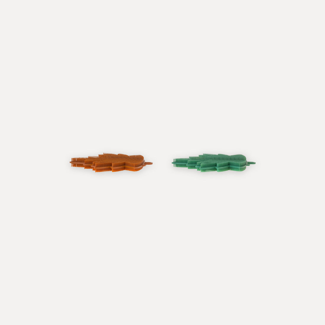 Pack de 2 esponjas de silicone