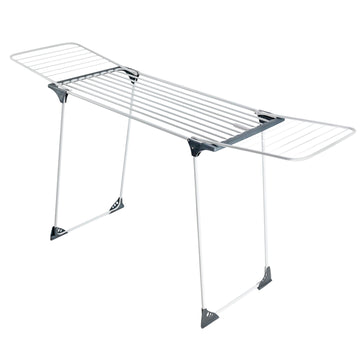 Tendedero Extensible Plegable para Interior y Exterior