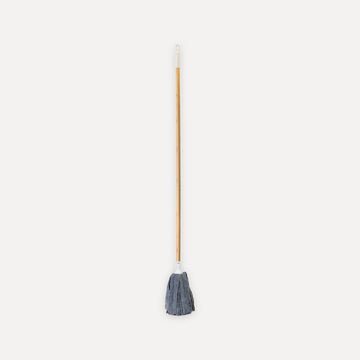 Fregona de microfibra con palo de bambú