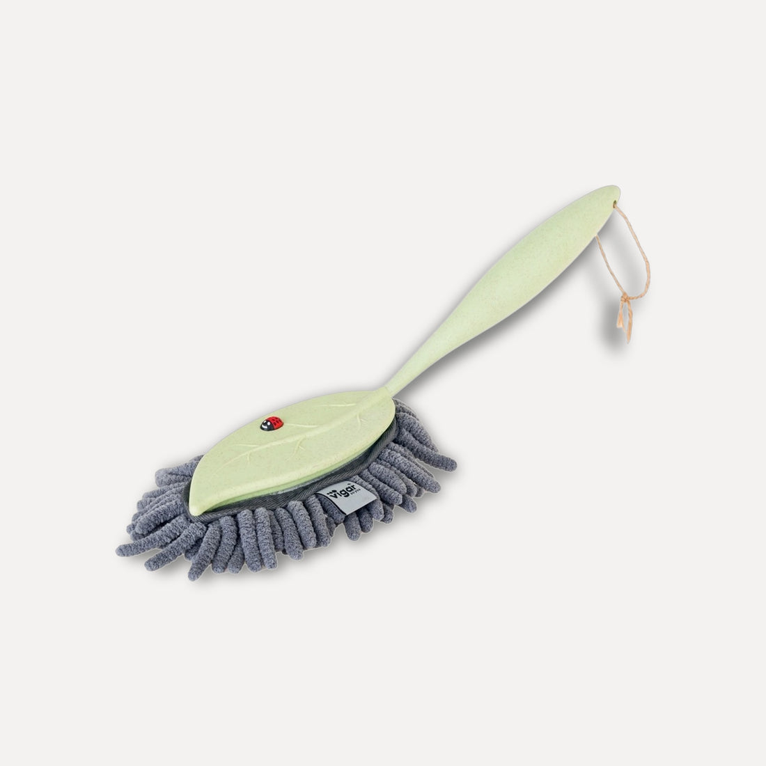 Microfiber duster leaf