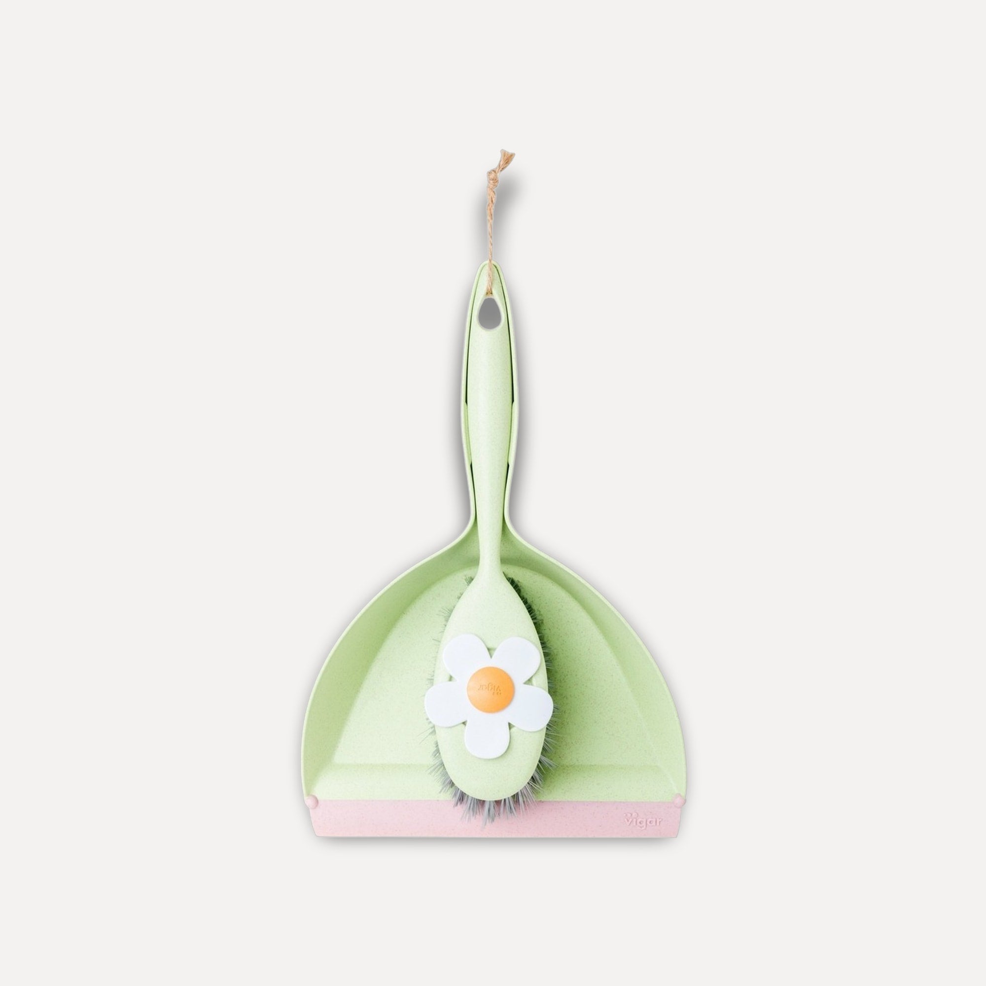 Sustainable hand broom and dustpan