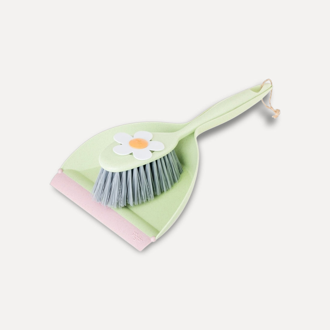 Sustainable hand broom and dustpan