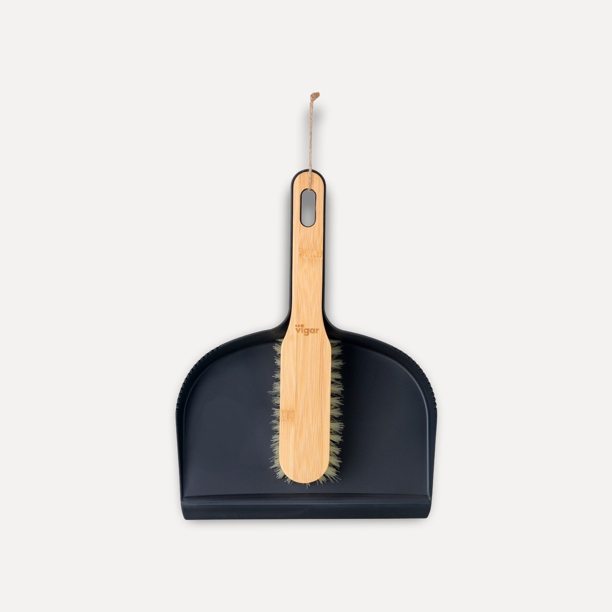 Hand broom and dustpan