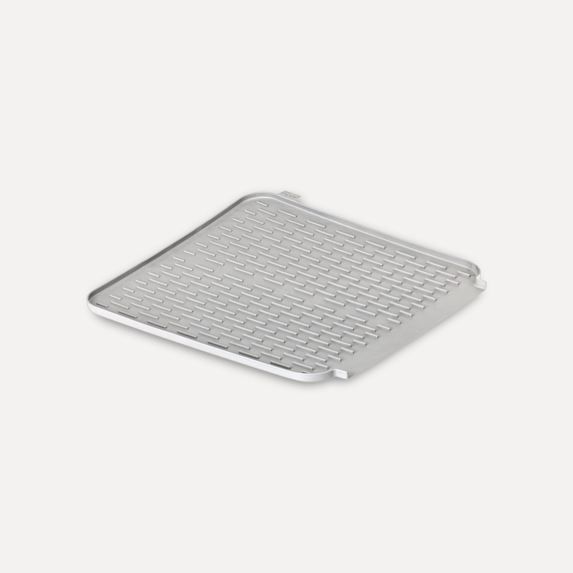 Foldable square silicone trivet