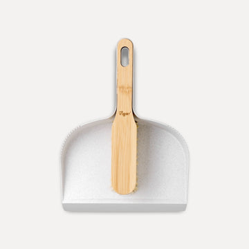 Sustainable hand broom and dustpan