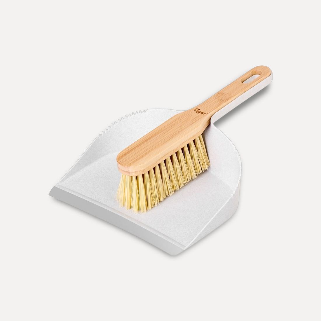 Sustainable hand broom and dustpan