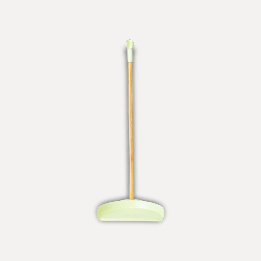 Bamboo stick dustpan